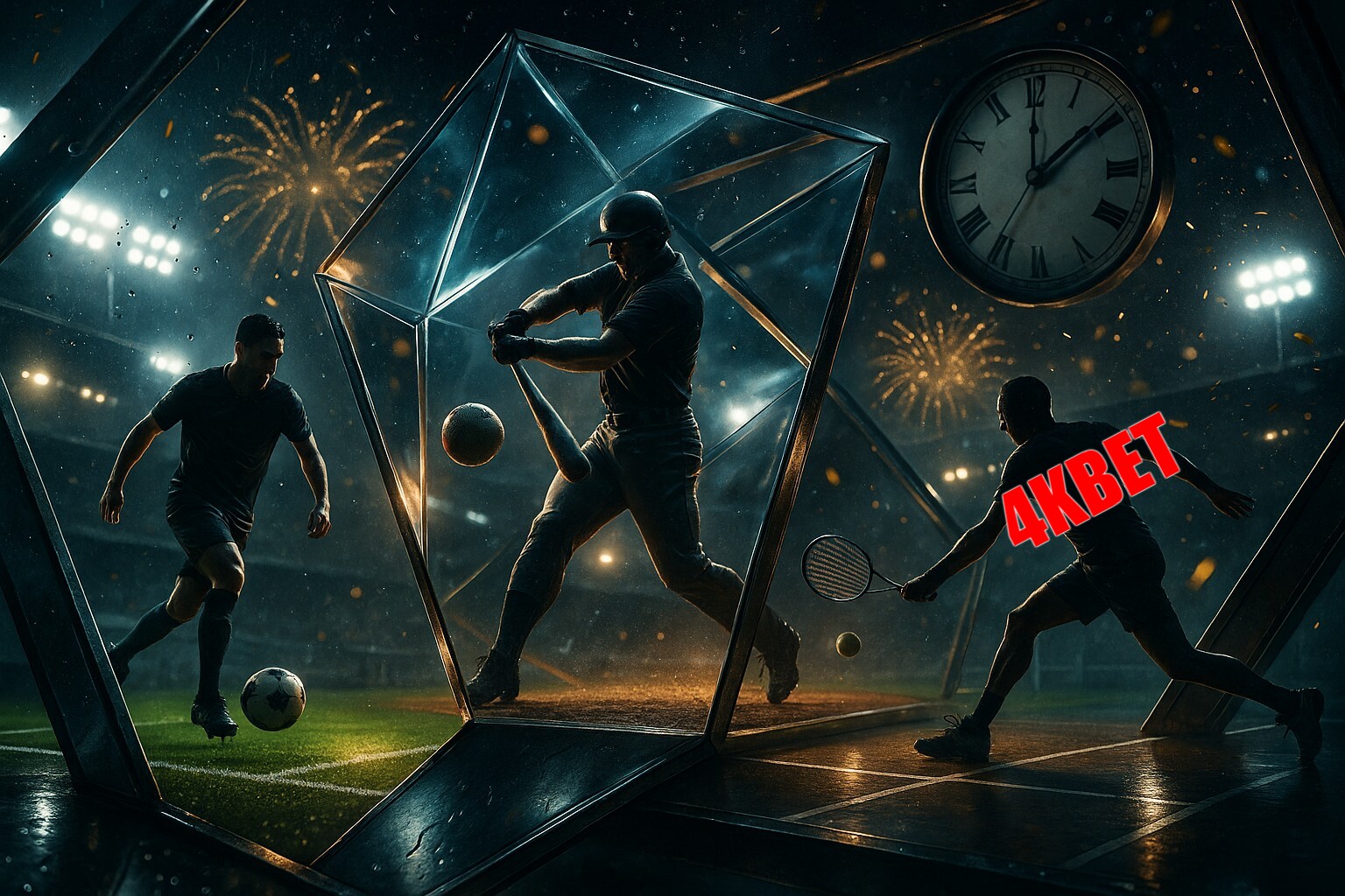 Variedade de Esportes